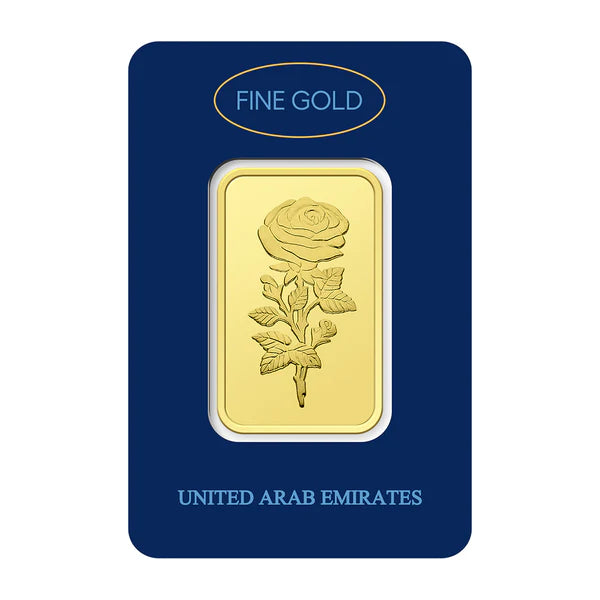 سبيكة ذهب 50 جرام عيار 24 - FKJGBR24K2245