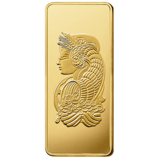 Pamp Suisse Queen Fortuna 1 Kilogram Gold Bar 24KT - FKJGBR24K2185