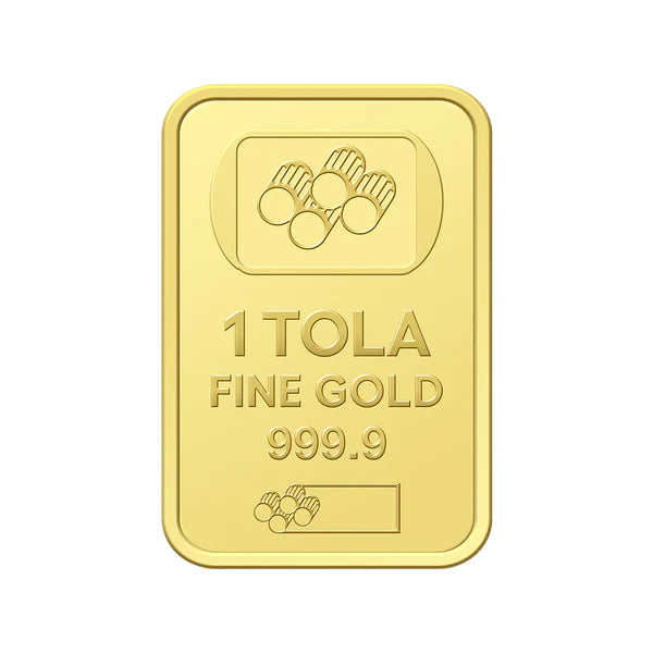 1 Tola Gold Bar 24KT - FKJGBR24K2243