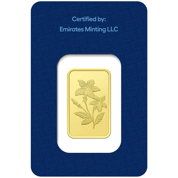 Emirates Minting 20 Grams 999.9 Purity Gold Bar - FKJGBR24K2254