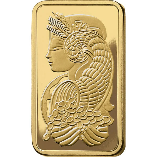 Pamp Suisse Queen Fortuna 1 Ounce Gold Bar 24KT - FKJGBR24K2168