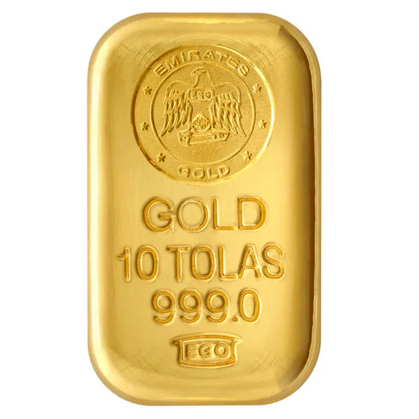 سبائك ذهب إماراتي 10 تولة TT نقاء 999.0 - FKJGBR24K2213