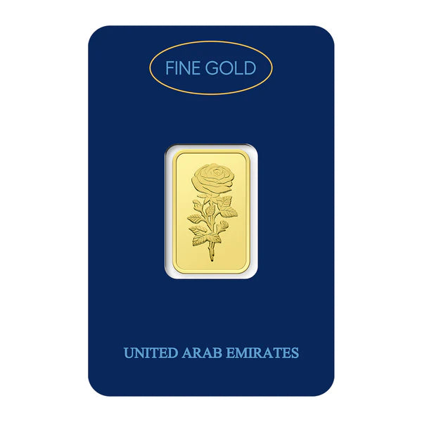 1 Tola Gold Bar 24KT - FKJGBR24K2243