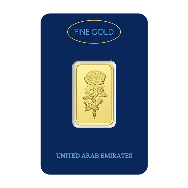 20 Grams Gold Bar 24KT - FKJGBR24K2242