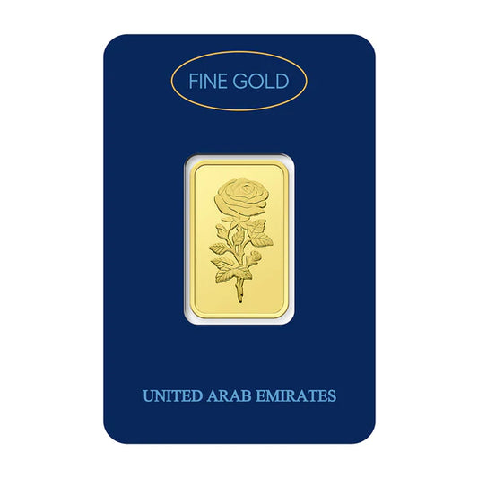 20 Grams Gold Bar 24KT - FKJGBR24K2242