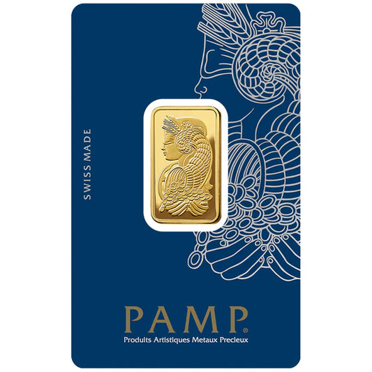 Pamp Suisse Queen Fortuna 1 Tola Gold Bar 24KT - FKJGBR24K2169