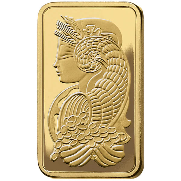 Pamp Suisse Queen Fortuna 1/2 Ounce Gold Bar 24KT - FKJGBR24K2167