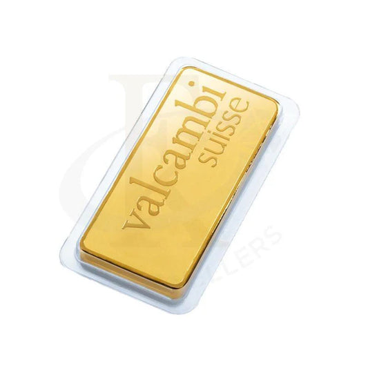 Valcambi Suisse 1 Kilogram Gold Bar 24KT - FKJGBR24K2177