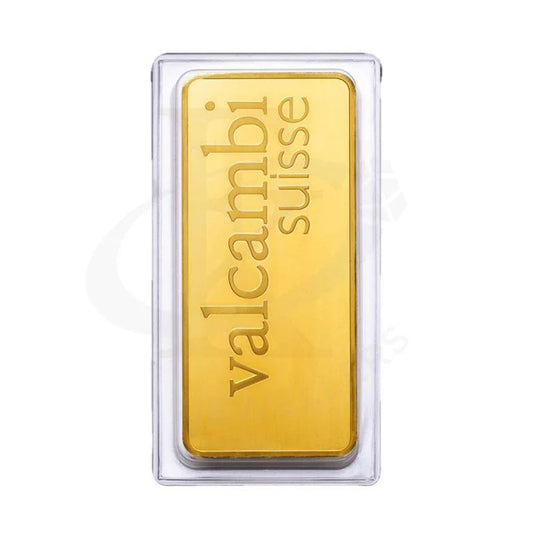 Valcambi Suisse 500 Grams Gold Bar 24KT - FKJGBR24K2176